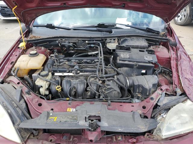 1FAFP37N86W178873 - 2006 FORD FOCUS ZX5 MAROON photo 11