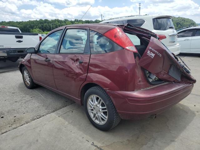 1FAFP37N86W178873 - 2006 FORD FOCUS ZX5 MAROON photo 2