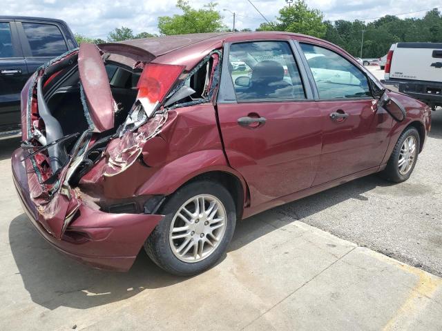 1FAFP37N86W178873 - 2006 FORD FOCUS ZX5 MAROON photo 3