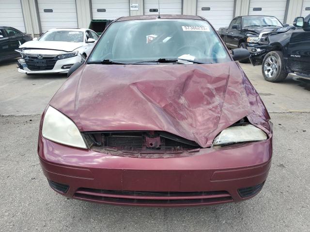 1FAFP37N86W178873 - 2006 FORD FOCUS ZX5 MAROON photo 5