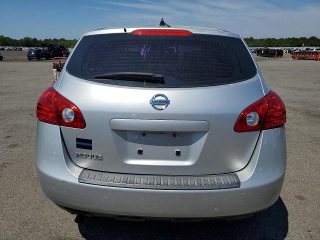 JN8AS5MT4AW008525 - 2010 NISSAN ROGUE S SILVER photo 6