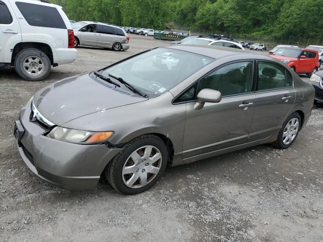 2008 HONDA CIVIC LX, null