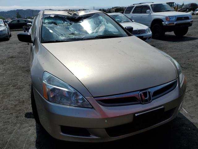 1HGCM551X7A064097 - 2007 HONDA ACCORD VALUE GOLD photo 5