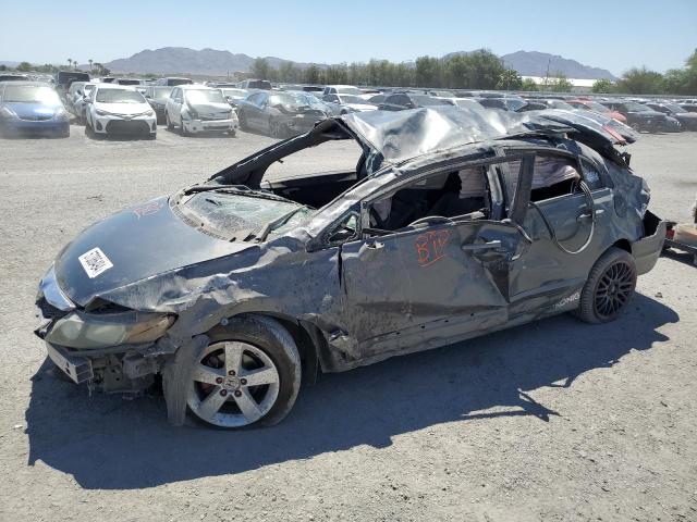 2HGFA16609H352532 - 2009 HONDA CIVIC LX-S 灰色 照片 1