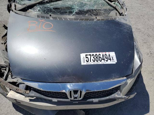 2HGFA16609H352532 - 2009 HONDA CIVIC LX-S 灰色 照片 11