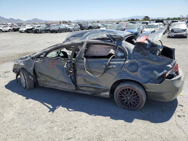 2HGFA16609H352532 - 2009 HONDA CIVIC LX-S 灰色 照片 2