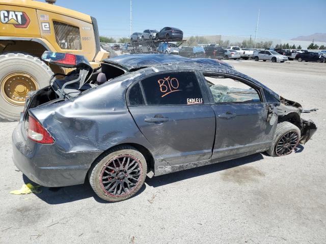 2HGFA16609H352532 - 2009 HONDA CIVIC LX-S 灰色 照片 3