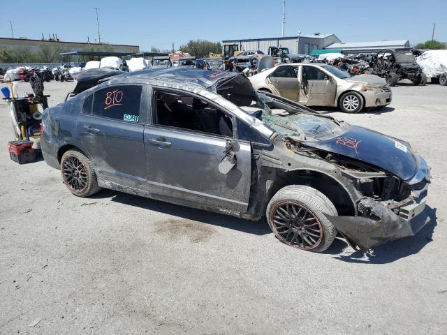 2HGFA16609H352532 - 2009 HONDA CIVIC LX-S 灰色 照片 4