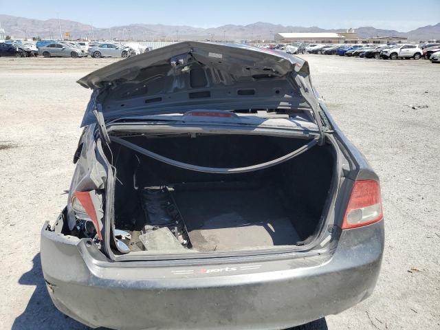 2HGFA16609H352532 - 2009 HONDA CIVIC LX-S 灰色 照片 6