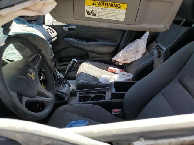 2HGFA16609H352532 - 2009 HONDA CIVIC LX-S 灰色 照片 7