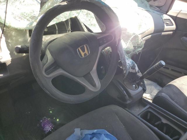 2HGFA16609H352532 - 2009 HONDA CIVIC LX-S 灰色 照片 8