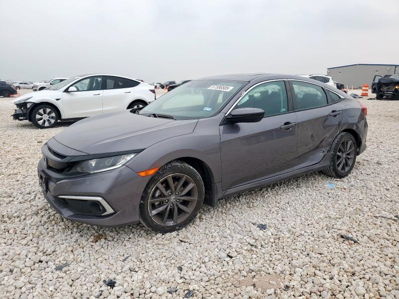 2021 HONDA CIVIC EX, null
