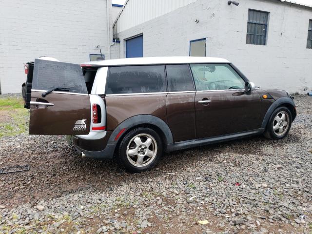 WMWML3C58ATX37283 - 2010 MINI COOPER CLUBMAN BROWN photo 3