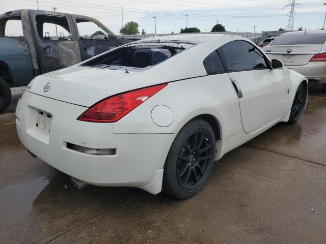 JN1BZ34D98M703147 - 2008 NISSAN 350Z COUPE WHITE photo 3