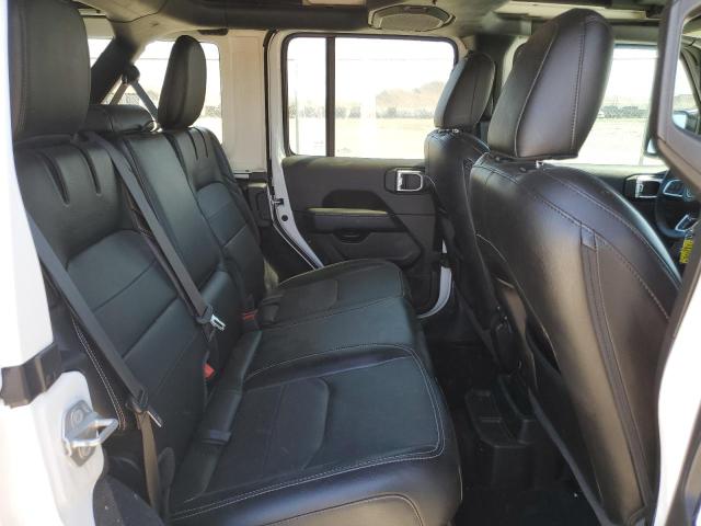 1C4JJXP68MW686537 - 2021 JEEP WRANGLER U SAHARA 4XE WHITE photo 11