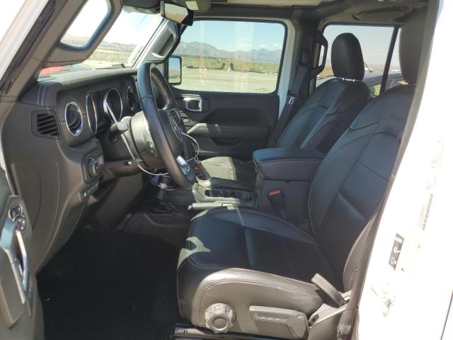 1C4JJXP68MW686537 - 2021 JEEP WRANGLER U SAHARA 4XE WHITE photo 7