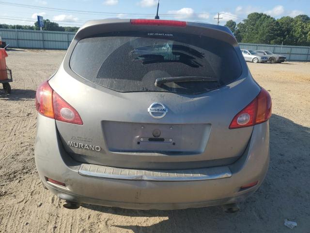 JN8AZ1MU7AW019970 - 2010 NISSAN MURANO S GRAY photo 6