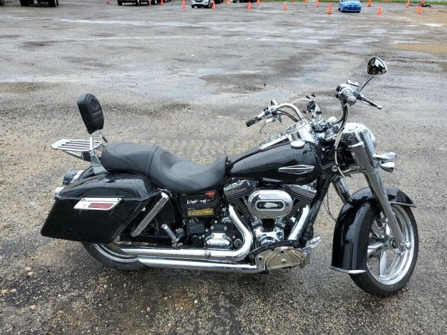 1HD1GZM12EC307651 - 2014 HARLEY-DAVIDSON FLD SWITCHBACK BLACK photo 1