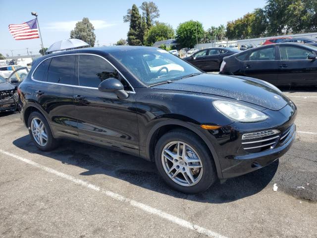 WP1AB2A22BLA43698 - 2011 PORSCHE CAYENNE S BLACK photo 4