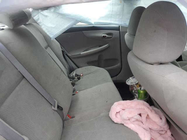 2T1BU4EE2BC707148 - 2011 TOYOTA COROLLA BASE Մոխրագույն լուսանկար 10