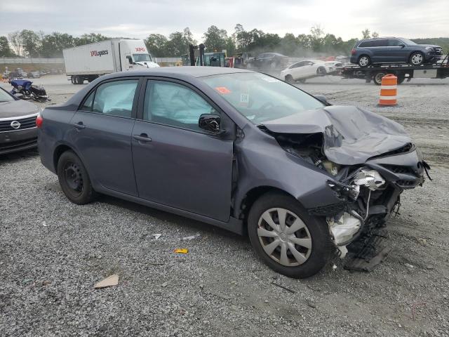 2T1BU4EE2BC707148 - 2011 TOYOTA COROLLA BASE Մոխրագույն լուսանկար 4