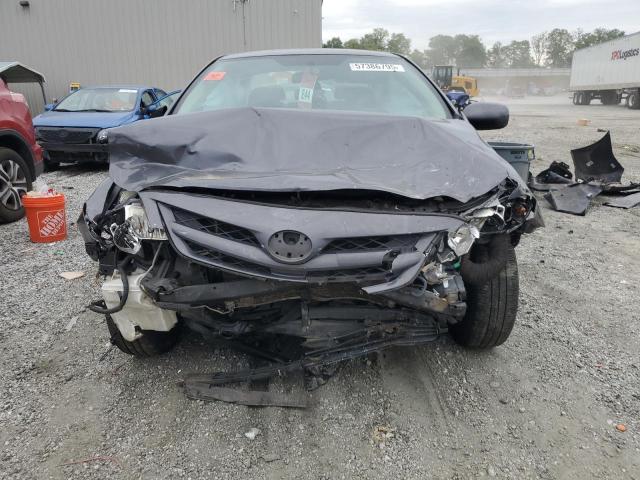 2T1BU4EE2BC707148 - 2011 TOYOTA COROLLA BASE Մոխրագույն լուսանկար 5