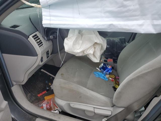 2T1BU4EE2BC707148 - 2011 TOYOTA COROLLA BASE Մոխրագույն լուսանկար 7