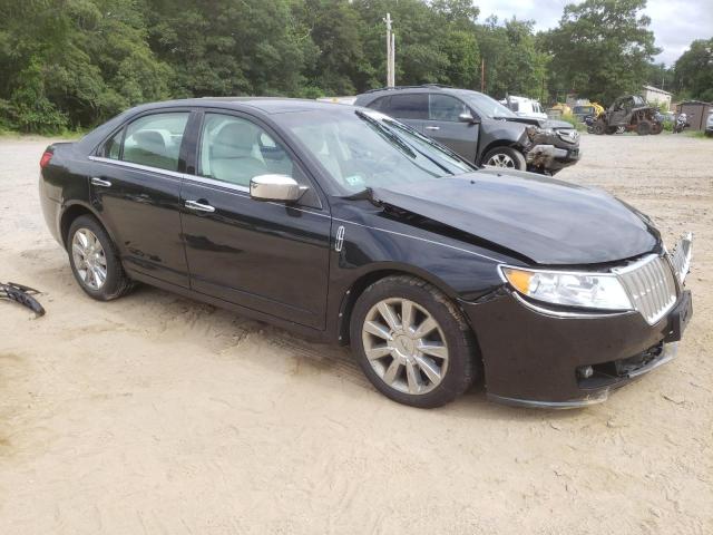 3LNHL2JC5AR624694 - 2010 LINCOLN MKZ BLACK photo 4