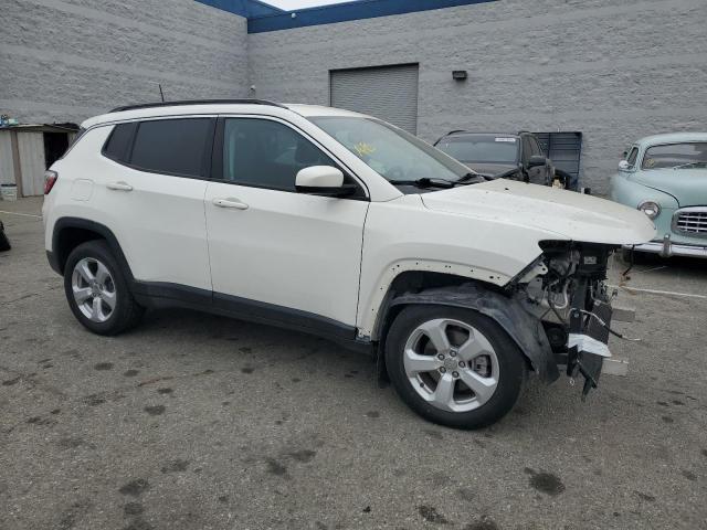 3C4NJDBB8LT192591 - 2020 JEEP COMPASS LATITUDE WHITE photo 4