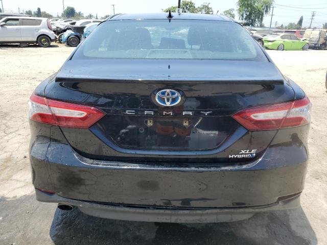 4T1F31AK0LU531179 - 2020 TOYOTA CAMRY XLE BLACK photo 6