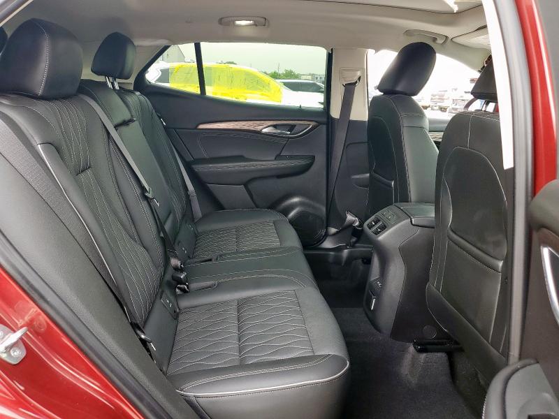 LRBFZRR44ND020969 - 2022 BUICK ENVISION AVENIR MAROON photo 11