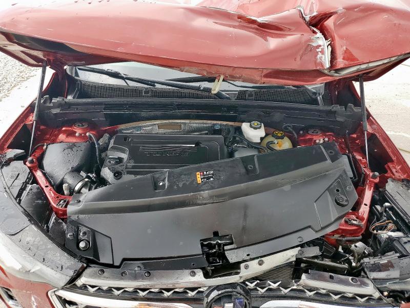 LRBFZRR44ND020969 - 2022 BUICK ENVISION AVENIR MAROON photo 12