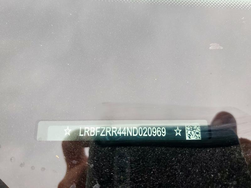 LRBFZRR44ND020969 - 2022 BUICK ENVISION AVENIR MAROON photo 13