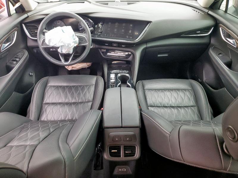 LRBFZRR44ND020969 - 2022 BUICK ENVISION AVENIR MAROON photo 8