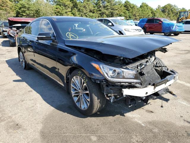 KMHGN4JE8GU121892 - 2016 HYUNDAI GENESIS 3.8L BLACK photo 1