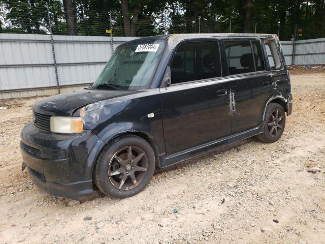 JTLKT324164065463 - 2006 TOYOTA SCION XB BLACK photo 1