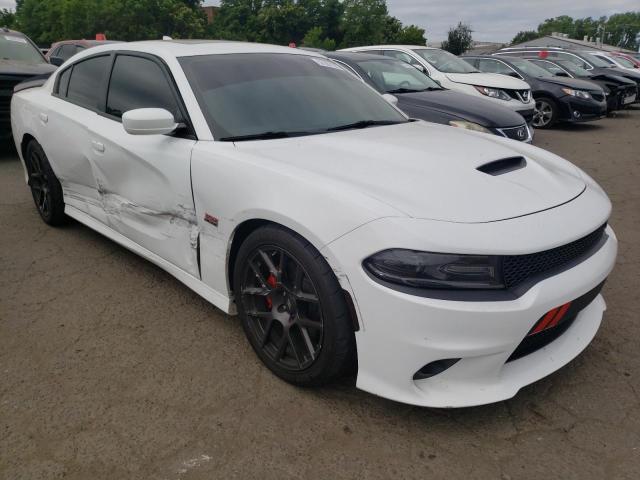 2C3CDXGJ4HH635078 - 2017 DODGE CHARGER R/T 392 WHITE photo 4