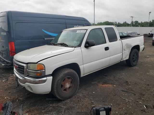 2GTEK19T741179859 - 2004 GMC NEW SIERRA K1500 WHITE photo 1