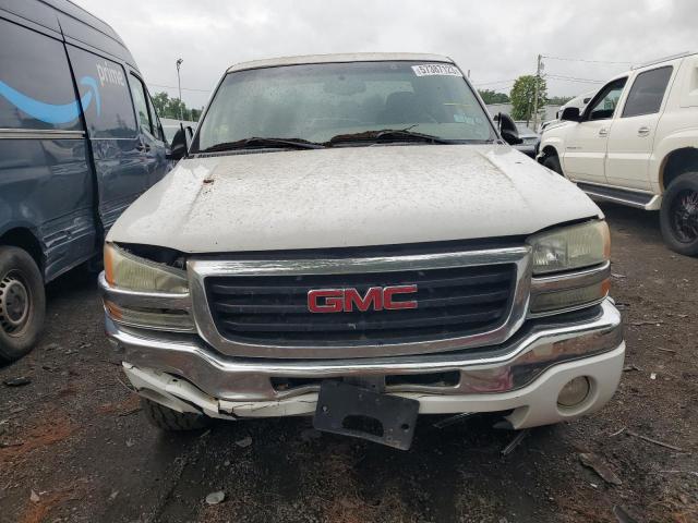 2GTEK19T741179859 - 2004 GMC NEW SIERRA K1500 WHITE photo 5