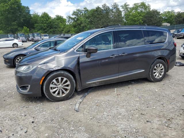 2C4RC1BG2HR576205 - 2017 CHRYSLER PACIFICA TOURING L CHARCOAL photo 1