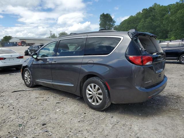 2C4RC1BG2HR576205 - 2017 CHRYSLER PACIFICA TOURING L CHARCOAL photo 2