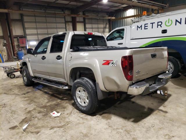 1GCDT136558231452 - 2005 CHEVROLET COLORADO GRAY photo 2