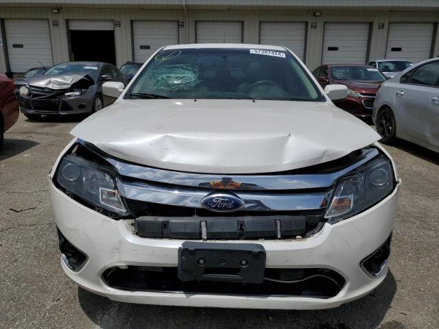 3FAHP0JA9BR316964 - 2011 FORD FUSION SEL WHITE photo 5