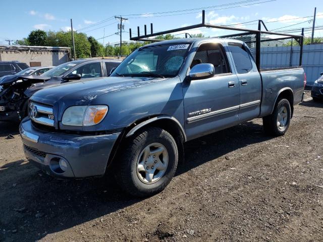 5TBBT44166S486645 - 2006 TOYOTA TUNDRA ACCESS CAB SR5 GRAY photo 1