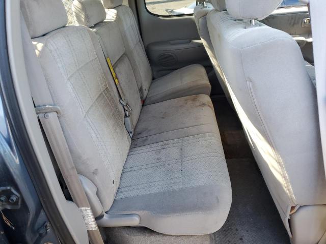 5TBBT44166S486645 - 2006 TOYOTA TUNDRA ACCESS CAB SR5 GRAY photo 10