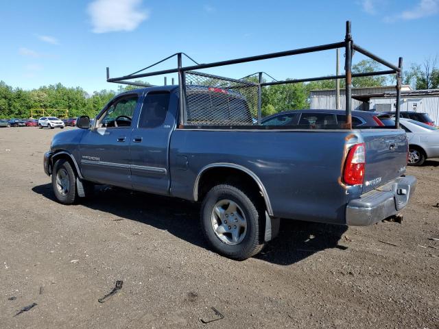 5TBBT44166S486645 - 2006 TOYOTA TUNDRA ACCESS CAB SR5 GRAY photo 2
