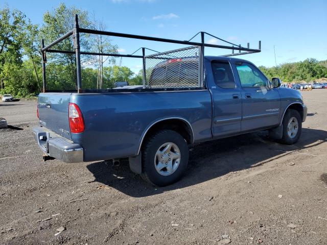 5TBBT44166S486645 - 2006 TOYOTA TUNDRA ACCESS CAB SR5 GRAY photo 3