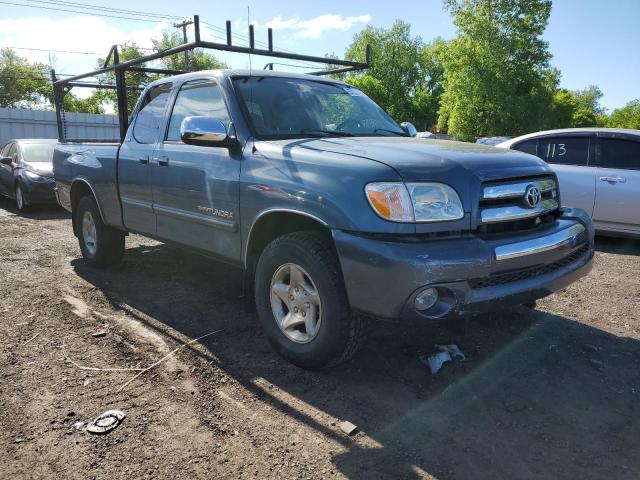 5TBBT44166S486645 - 2006 TOYOTA TUNDRA ACCESS CAB SR5 GRAY photo 4