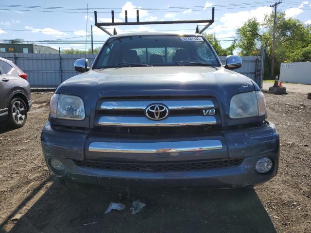 5TBBT44166S486645 - 2006 TOYOTA TUNDRA ACCESS CAB SR5 GRAY photo 5