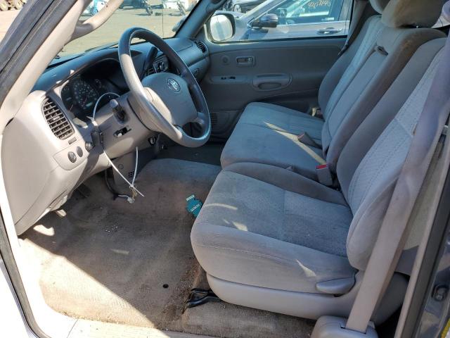 5TBBT44166S486645 - 2006 TOYOTA TUNDRA ACCESS CAB SR5 GRAY photo 7
